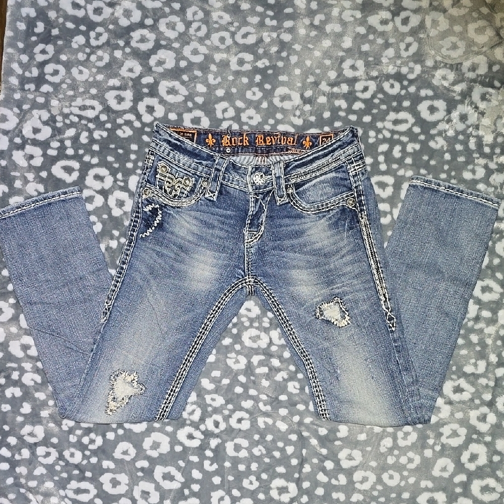 Rock Revival Kai Capri  **NWOT